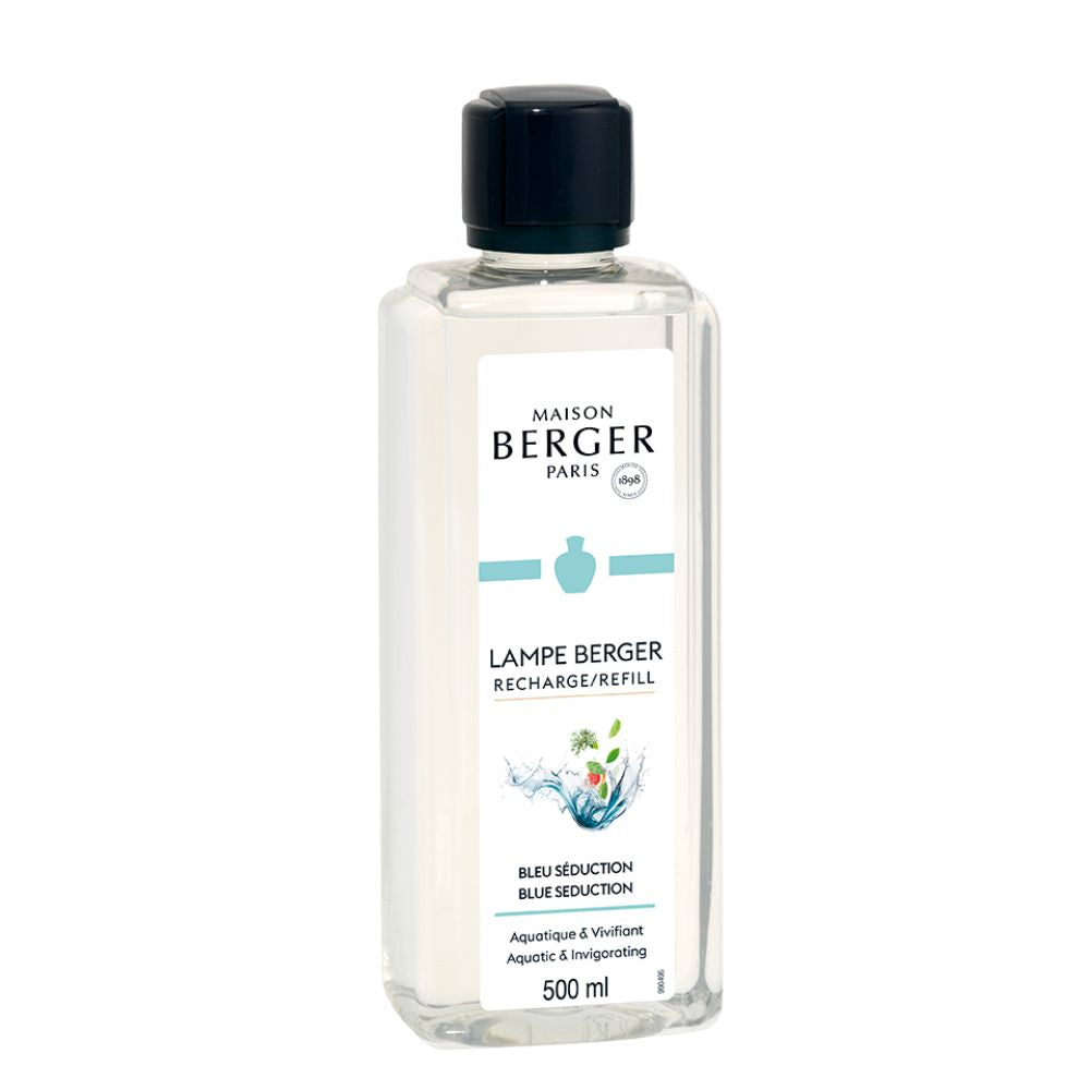 Líquido lámpara catalítica BLEU SÉDUCTION 500ml – Maison Berger
