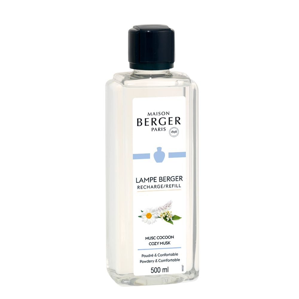 Líquido lámpara catalítica MUSC COCOON 500ml – Maison Berger