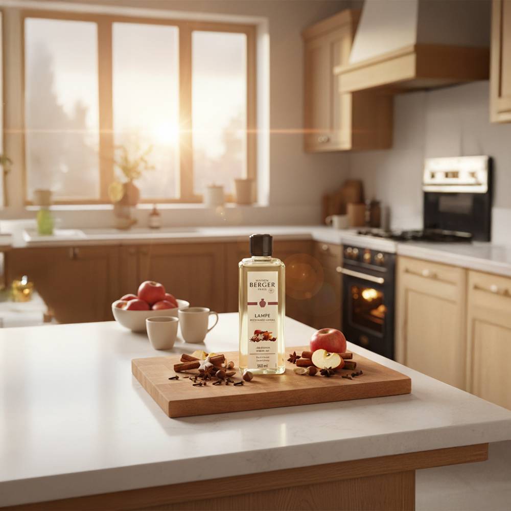 Líquido lámpara catalítica JOIE D'HIVER 500ml – Maison Berger