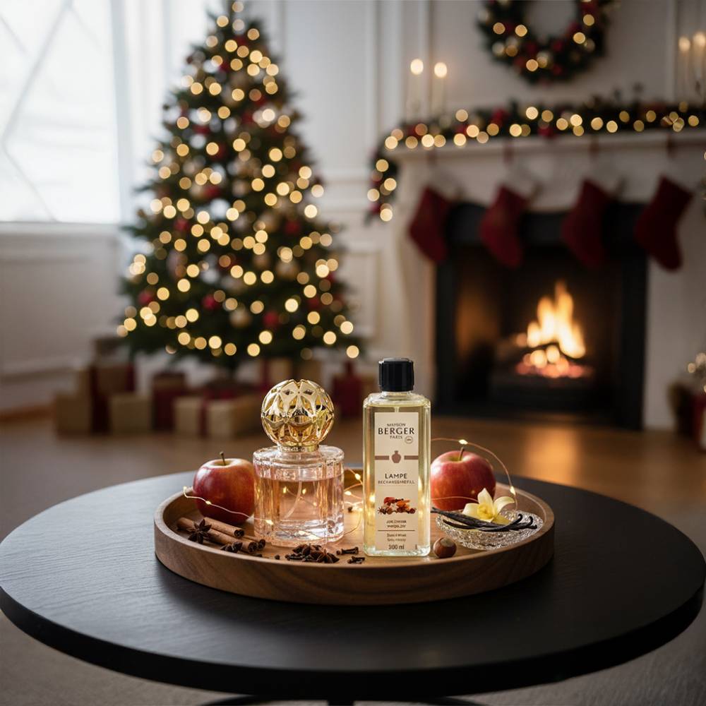 Líquido lámpara catalítica JOIE D'HIVER 500ml – Maison Berger