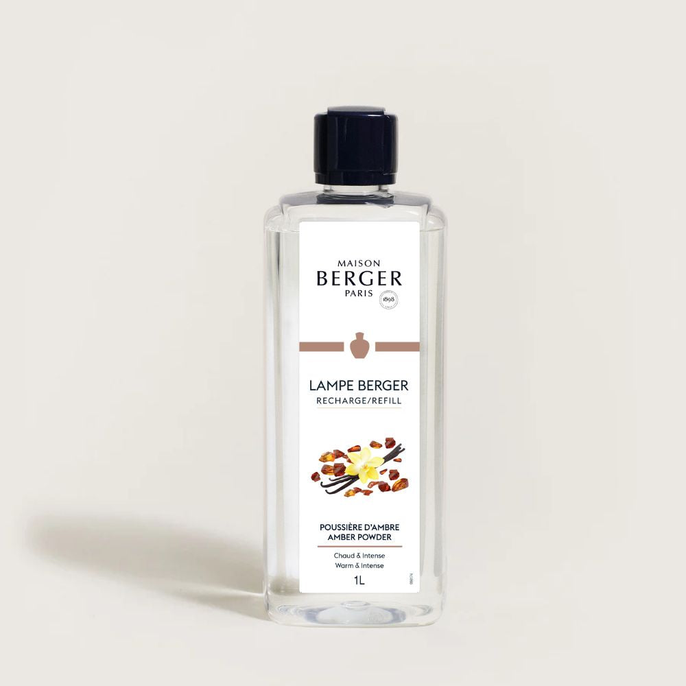 Líquido lámpara catalítica AMBER POWDER 1L – Maison Berger