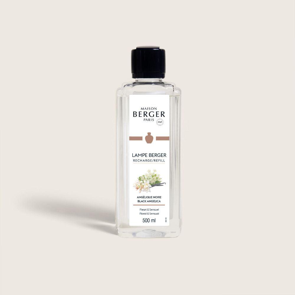 Líquido lámpara catalítica ANGÉLIQUE NOIRE 500ml – Maison Berger