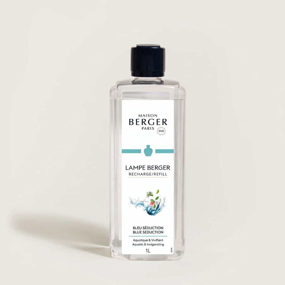 Líquido lámpara catalítica BLEU SÉDUCTION 1L – Maison Berger