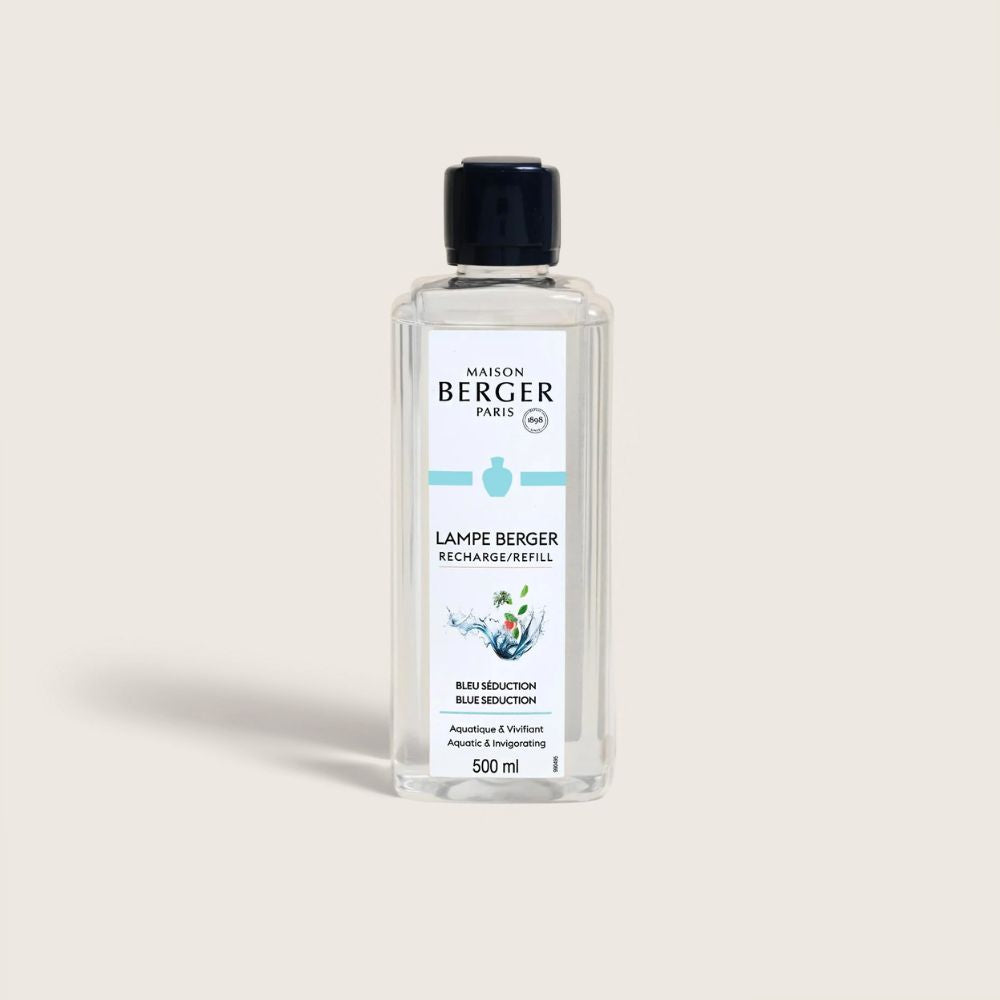 Líquido lámpara catalítica BLEU SÉDUCTION 500ml – Maison Berger