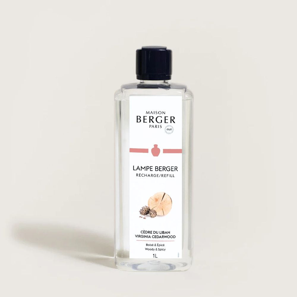 Líquido lámpara catalítica CEDRE DU LIBAN 1L – Maison Berger