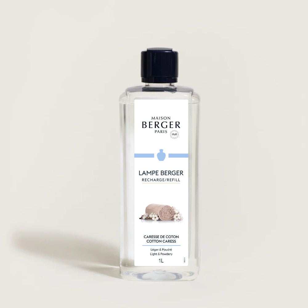 Líquido lámpara catalítica COTTON CARESS 1L – Maison Berger