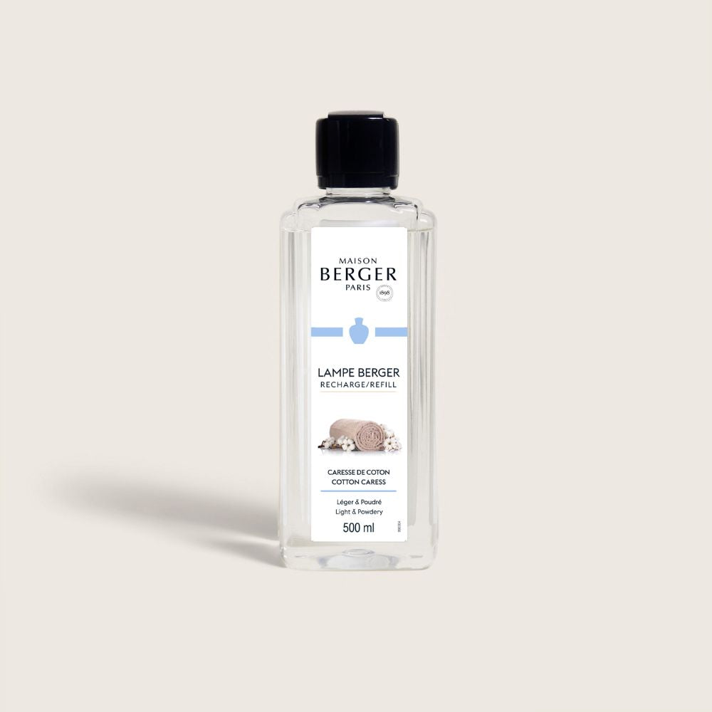 Líquido lámpara catalítica COTTON CARESS 500ml – Maison Berger