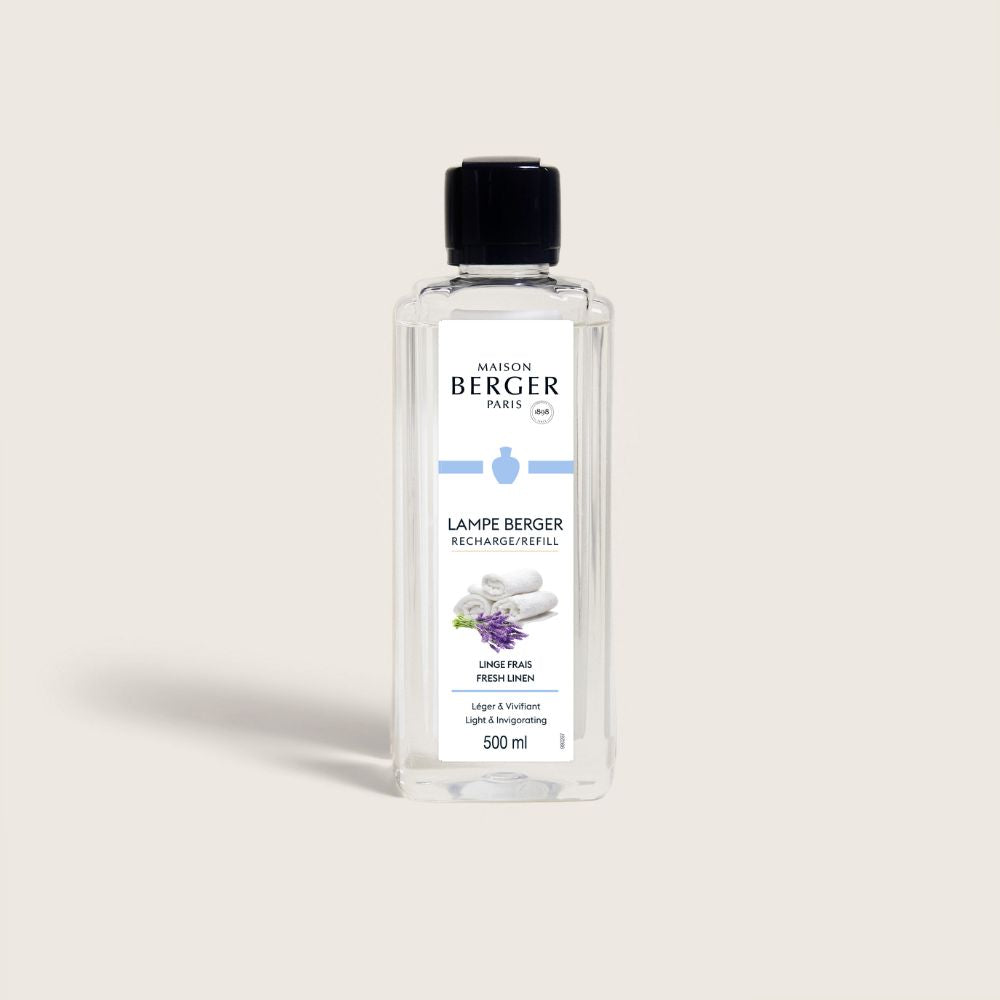 Líquido lámpara catalítica FRESH LINEN 500ml – Maison Berger