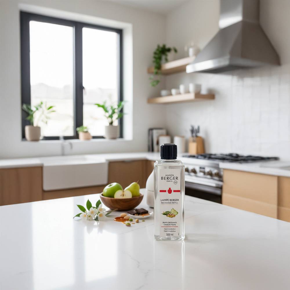 Líquido lámpara catalítica FRUITS CROQUANTS 500ml – Maison Berger
