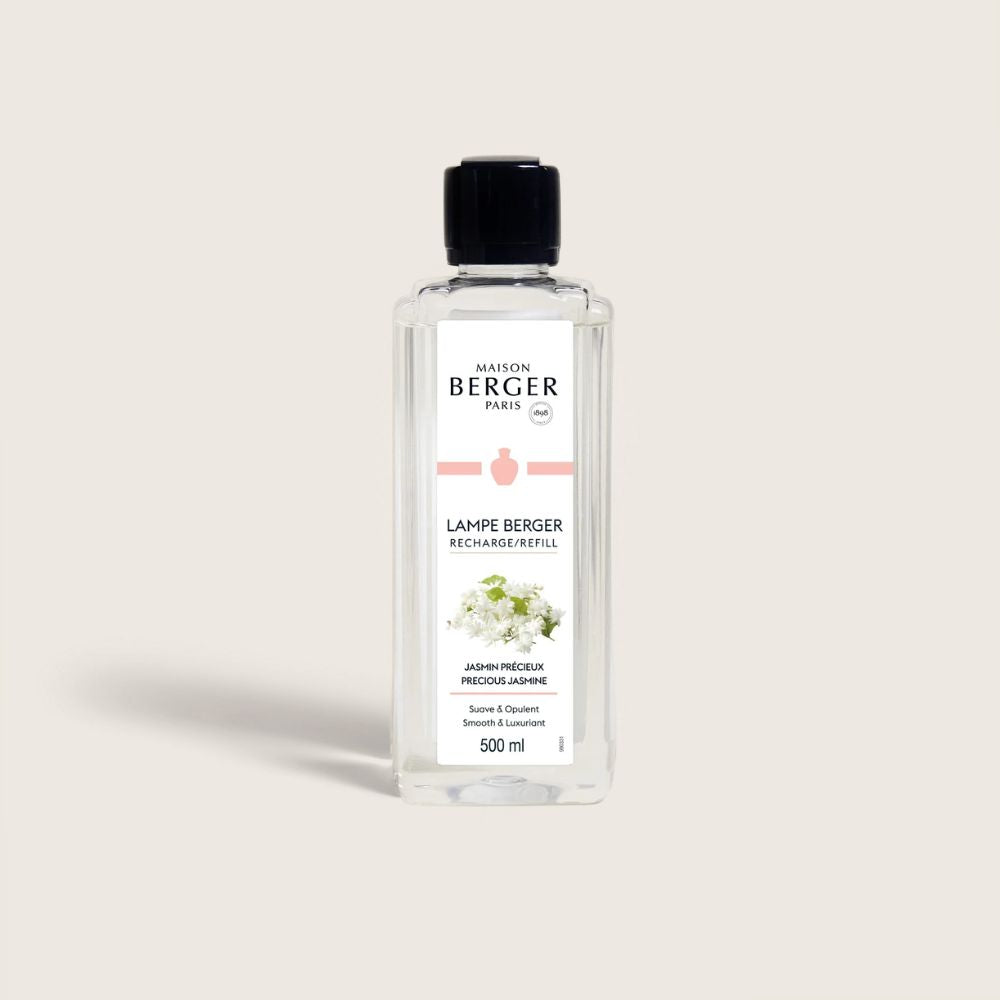 Líquido lámpara catalítica JASMIN PRECIEUX 500ml – Maison Berger