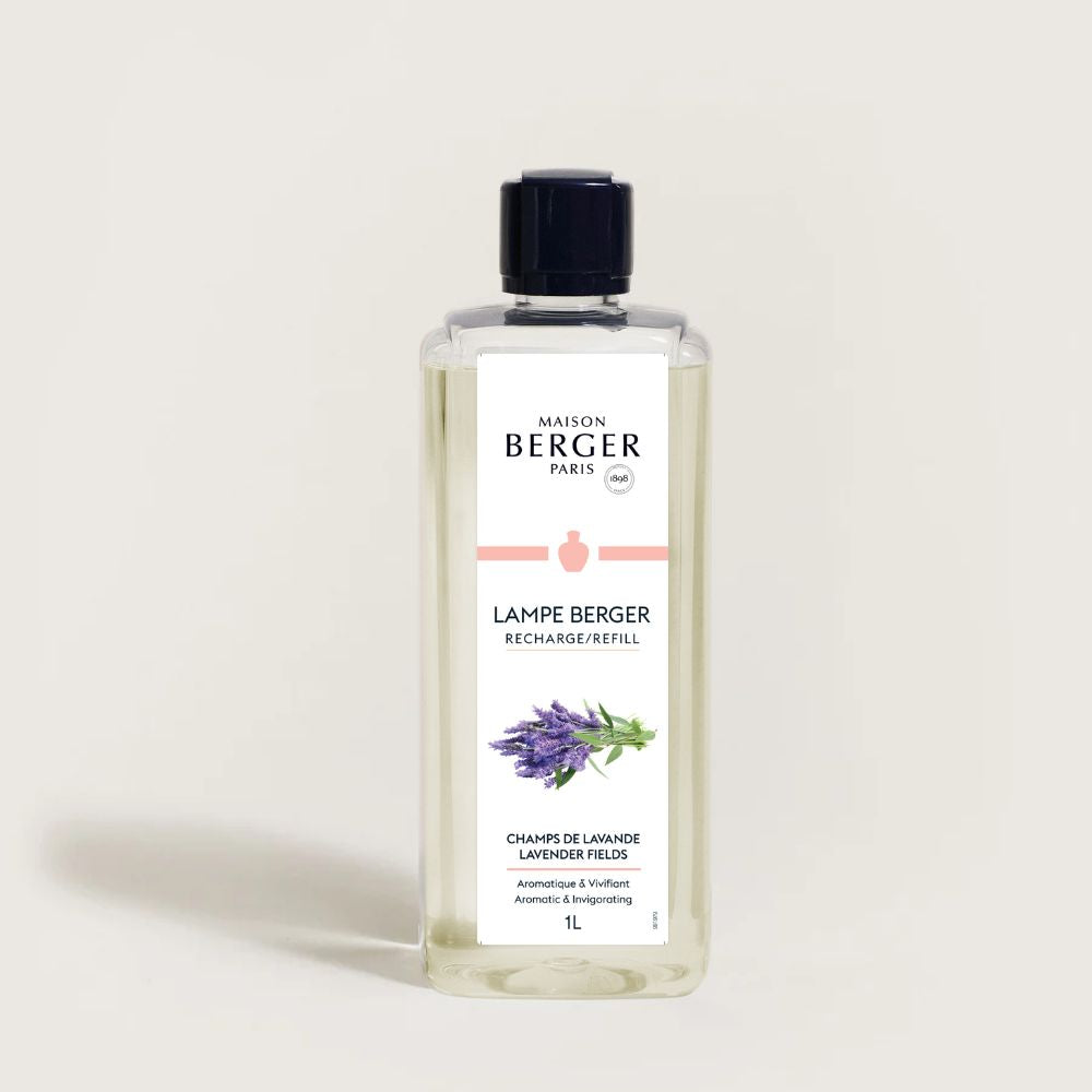 Líquido lámpara catalítica LAVENDER FIELDS 1L – Maison Berger