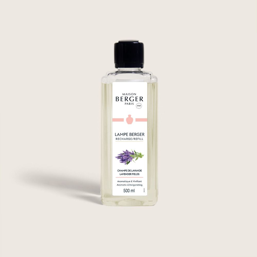 Líquido lámpara catalítica LAVENDER FIELDS 500ml – Maison Berger