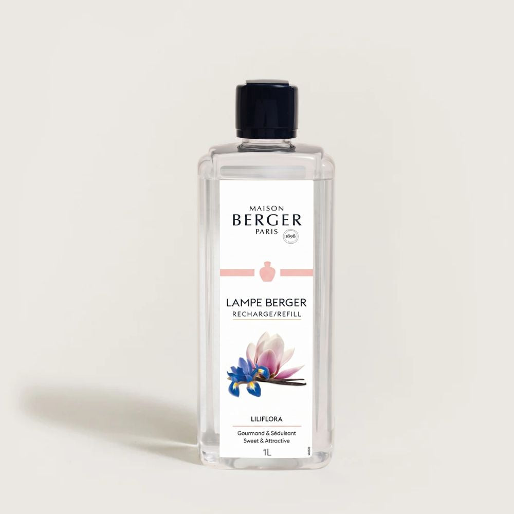 Líquido lámpara catalítica LILIFLORA 1L – Maison Berger