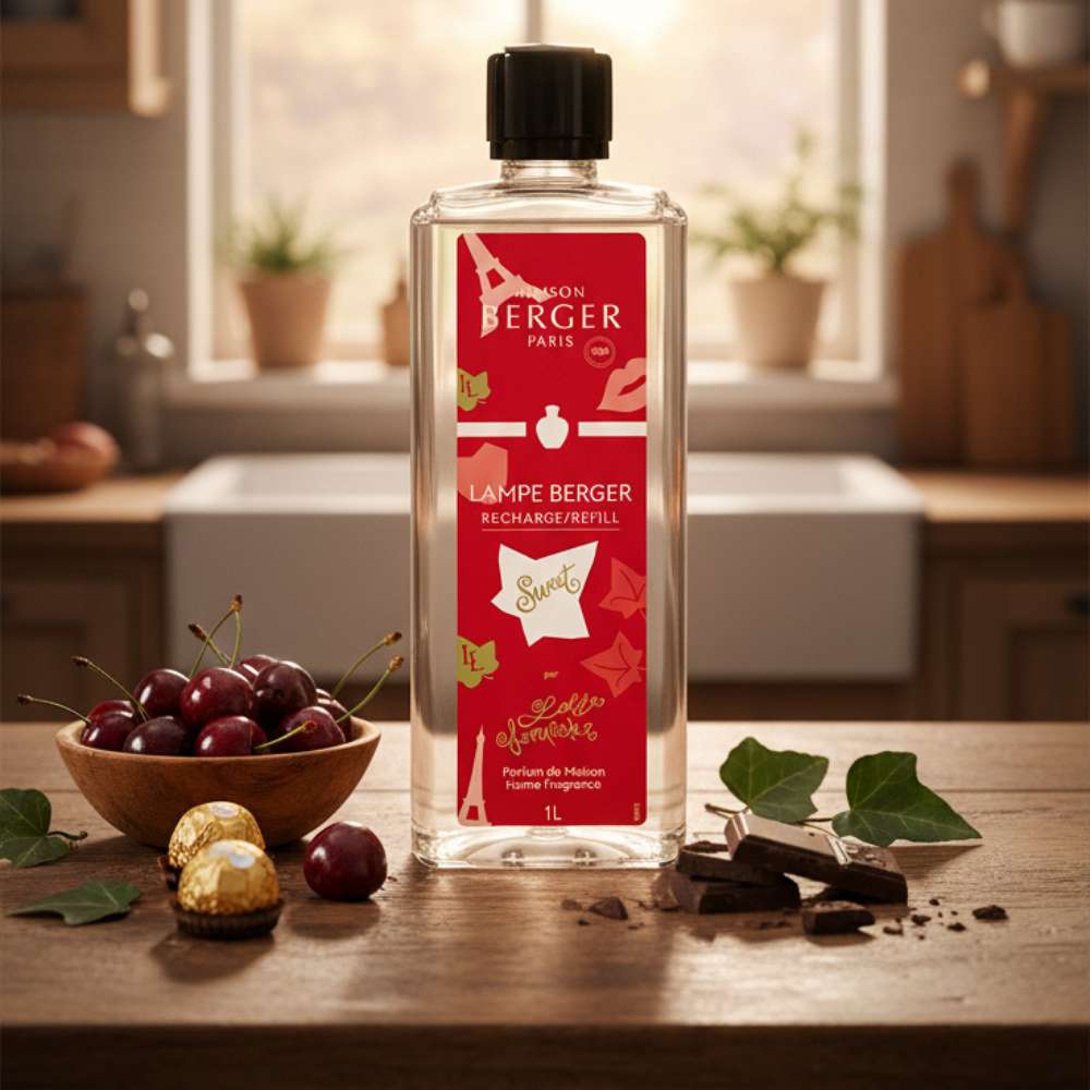 Líquido lámpara catalítica LOLITA LEMPICKA SWEET 1L – Maison Berger