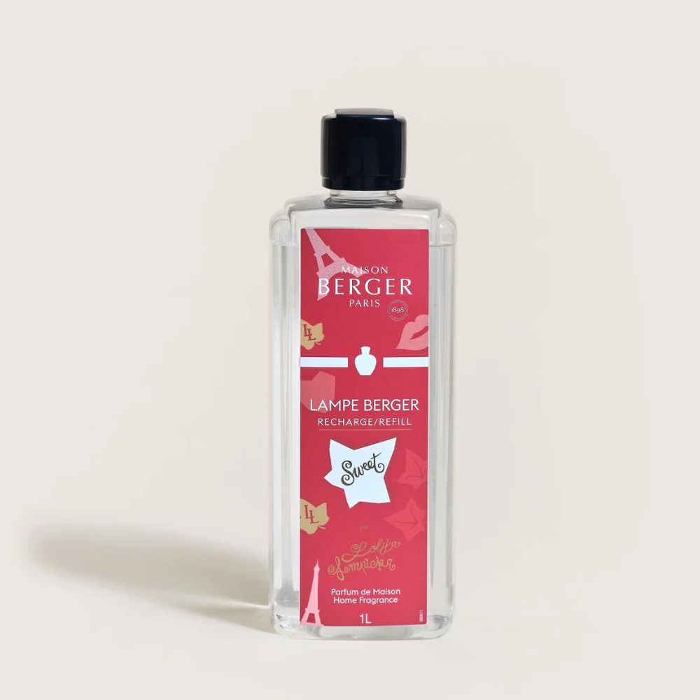 Líquido lámpara catalítica LOLITA LEMPICKA SWEET 1L – Maison Berger