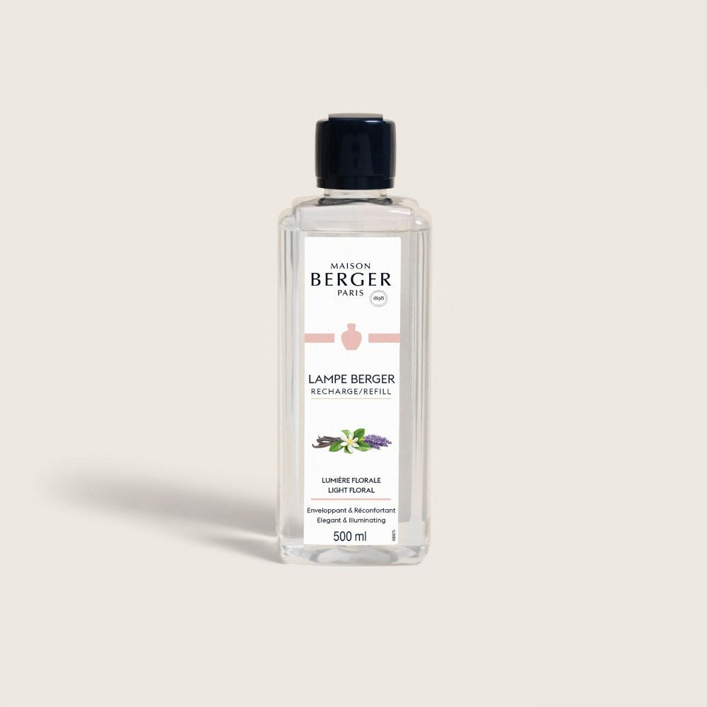 Líquido lámpara catalítica LUMIERE FLORALE 500ml – Maison Berger