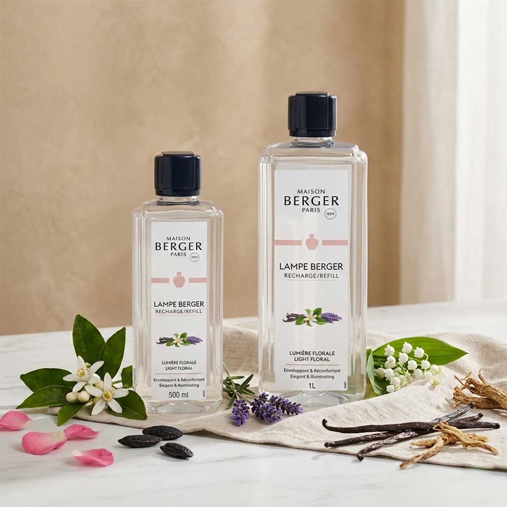 Líquido Lámpara Catalítica LUMIERE FLORALE 1L | D'Arome – D'Arome