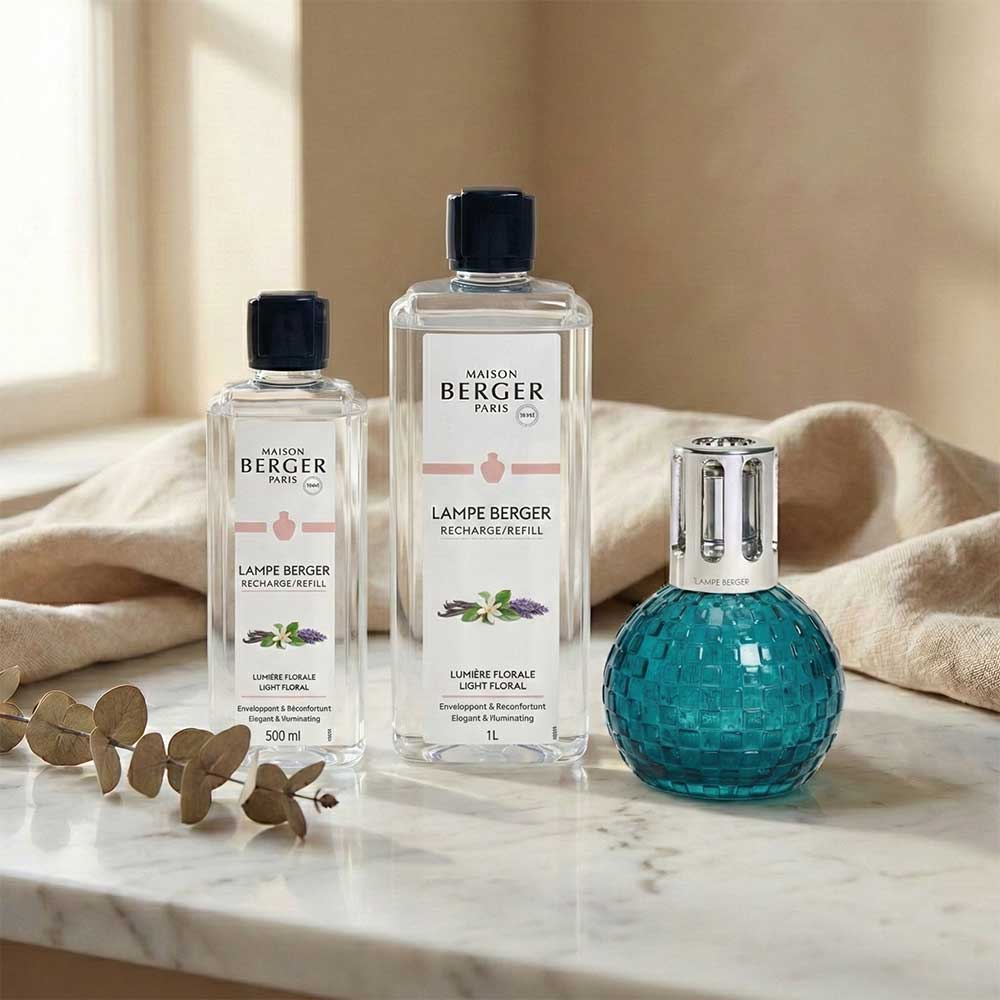 Líquido lámpara catalítica LUMIERE FLORALE 1L – Maison Berger