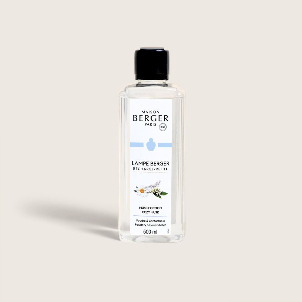Líquido lámpara catalítica MUSC COCOON 500ml – Maison Berger
