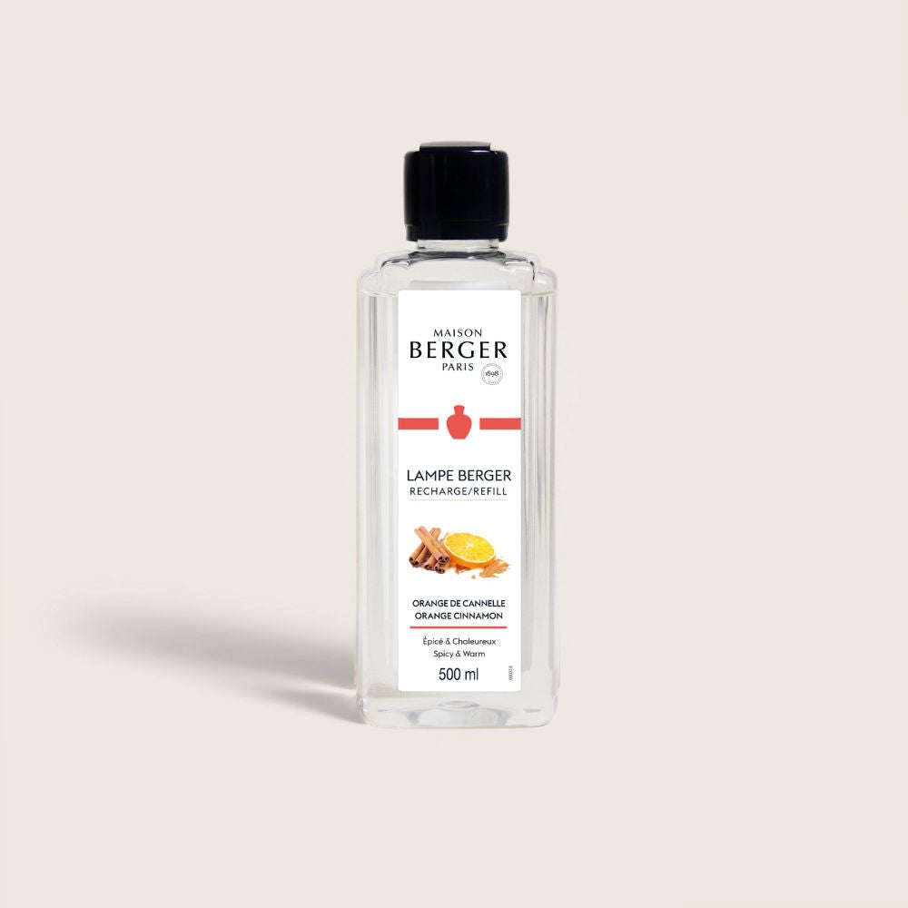 Líquido lámpara catalítica ORANGE CINNAMON 500ml – Maison Berger