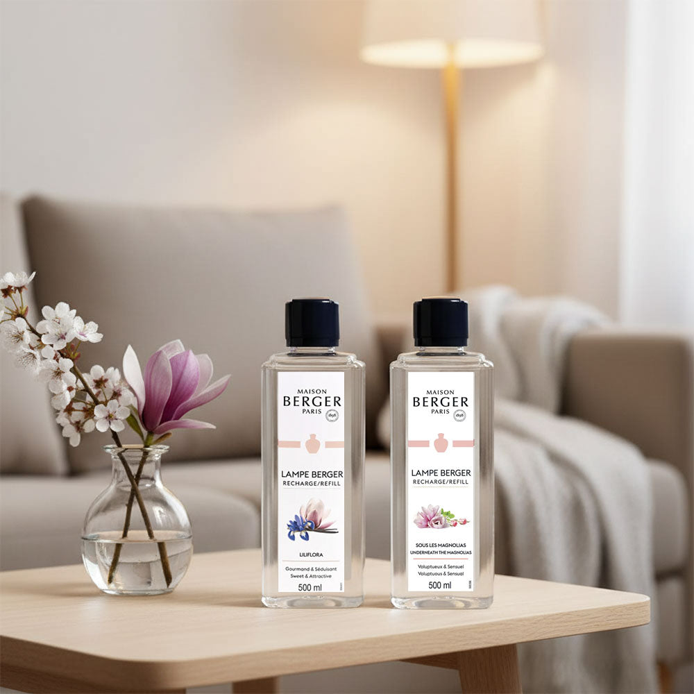 Pack - Líquidos lámparas catalíticas FLORALES