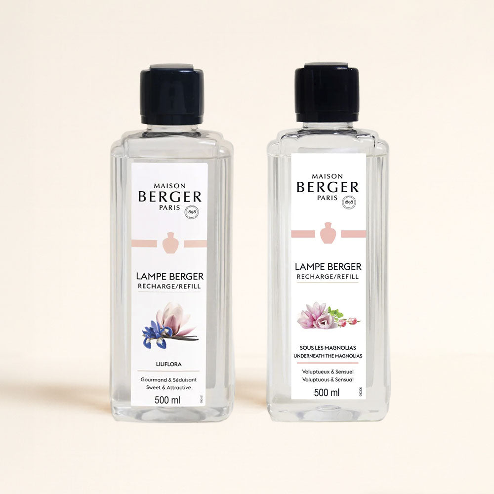 Pack - Líquidos lámparas catalíticas FLORALES