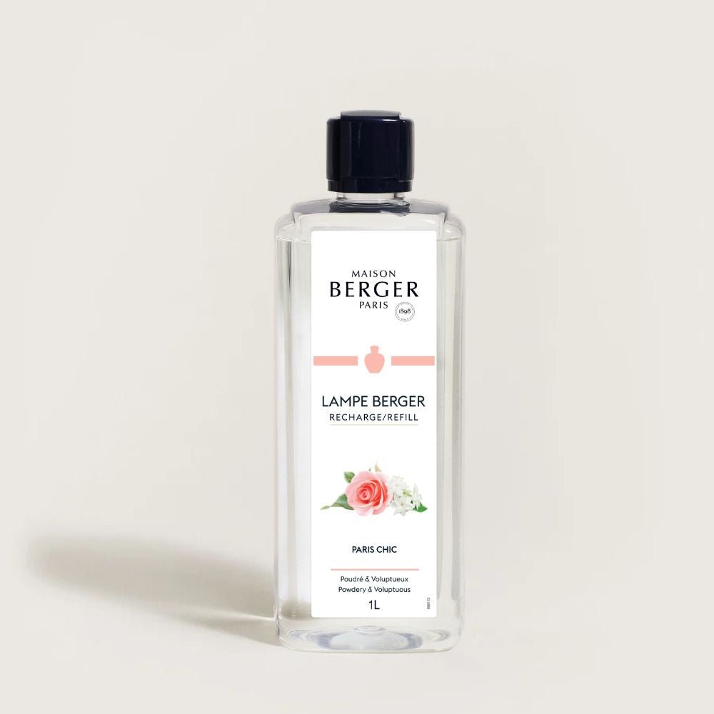 Líquido lámpara catalítica PARIS CHIC 1L – Maison Berger