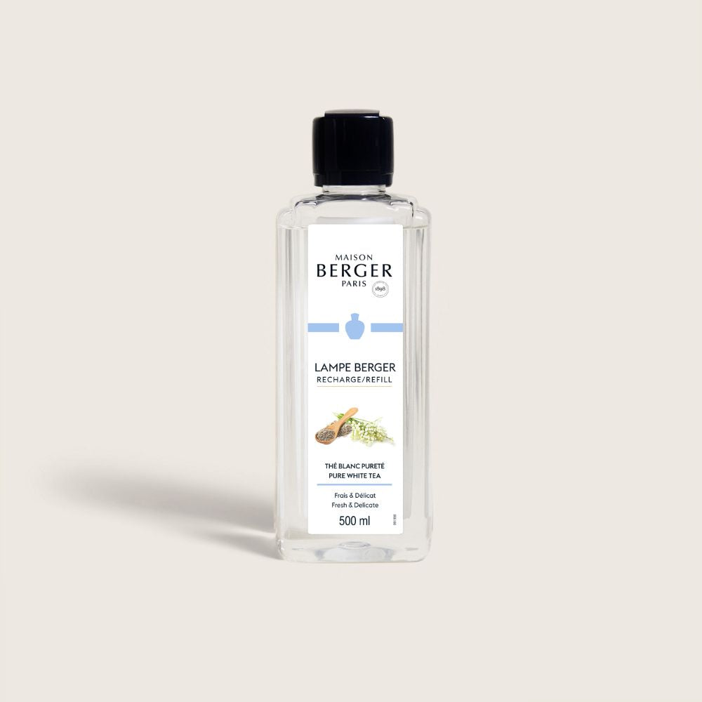 Líquido lámpara catalítica PURE WHITE TEA 500ml – Maison Berger