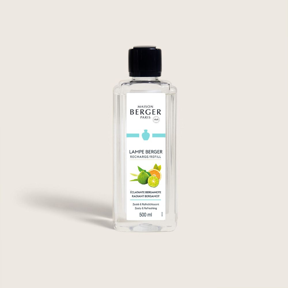 Líquido lámpara catalítica RADIANT BERGAMOT 500ml – Maison Berger
