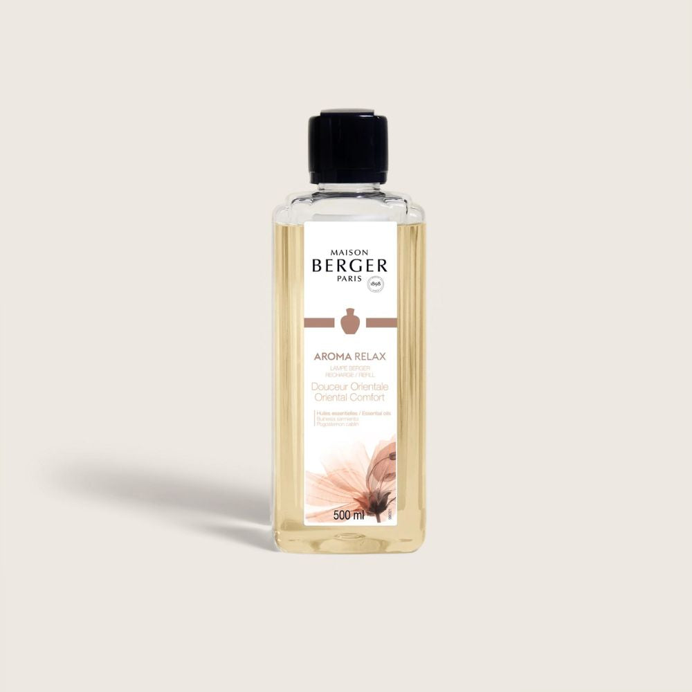 Líquido lámpara catalítica RELAX 500ml – Maison Berger