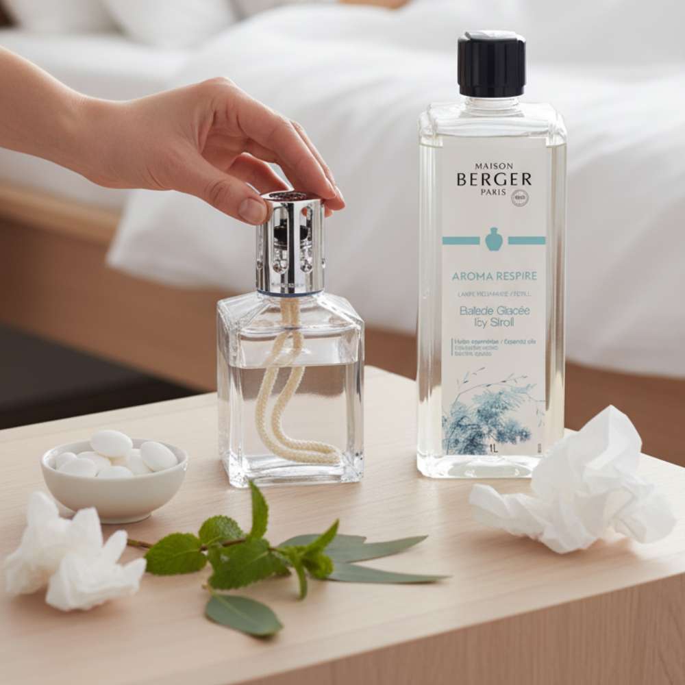 Líquido lámpara catalítica RESPIRE 1L – Maison Berger