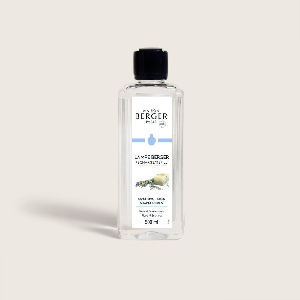 Líquido lámpara catalítica SOAP MEMORIES 500ml – Maison Berger