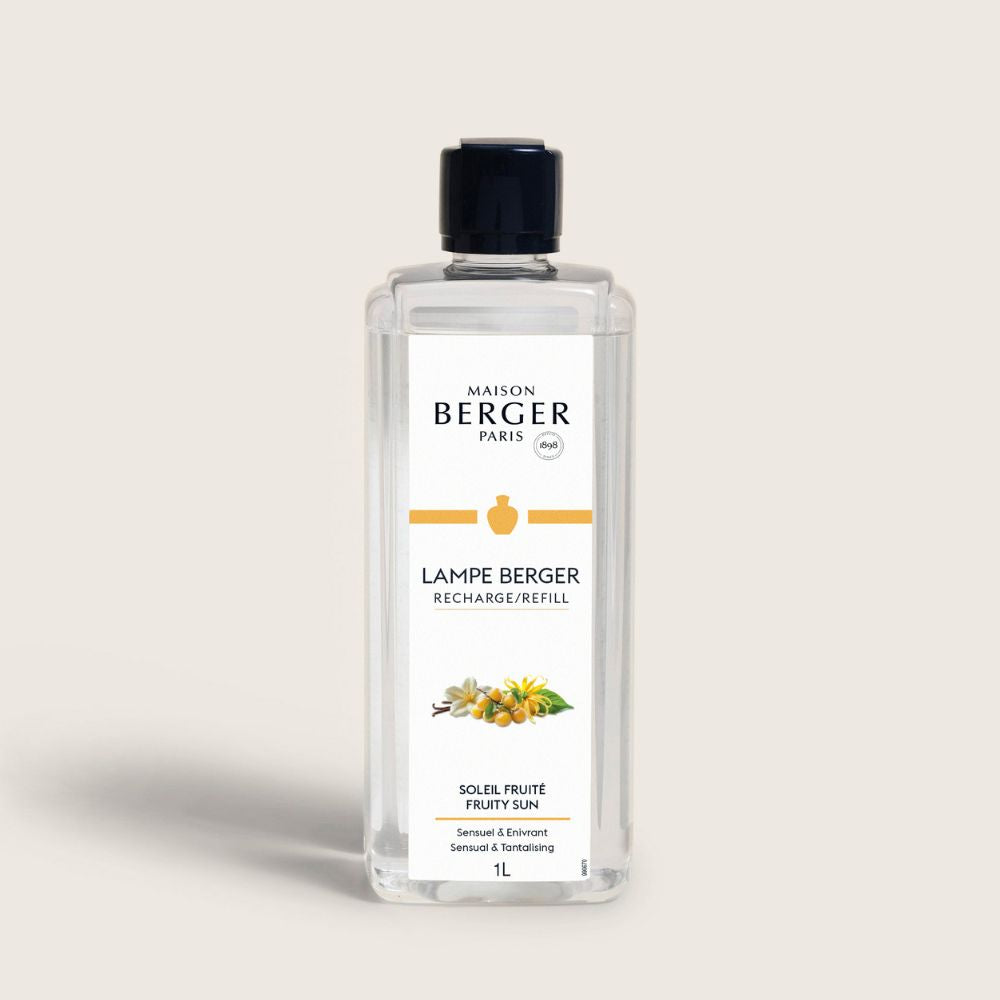 Líquido lámpara catalítica SOLEIL FRUITE 1L – Maison Berger – D