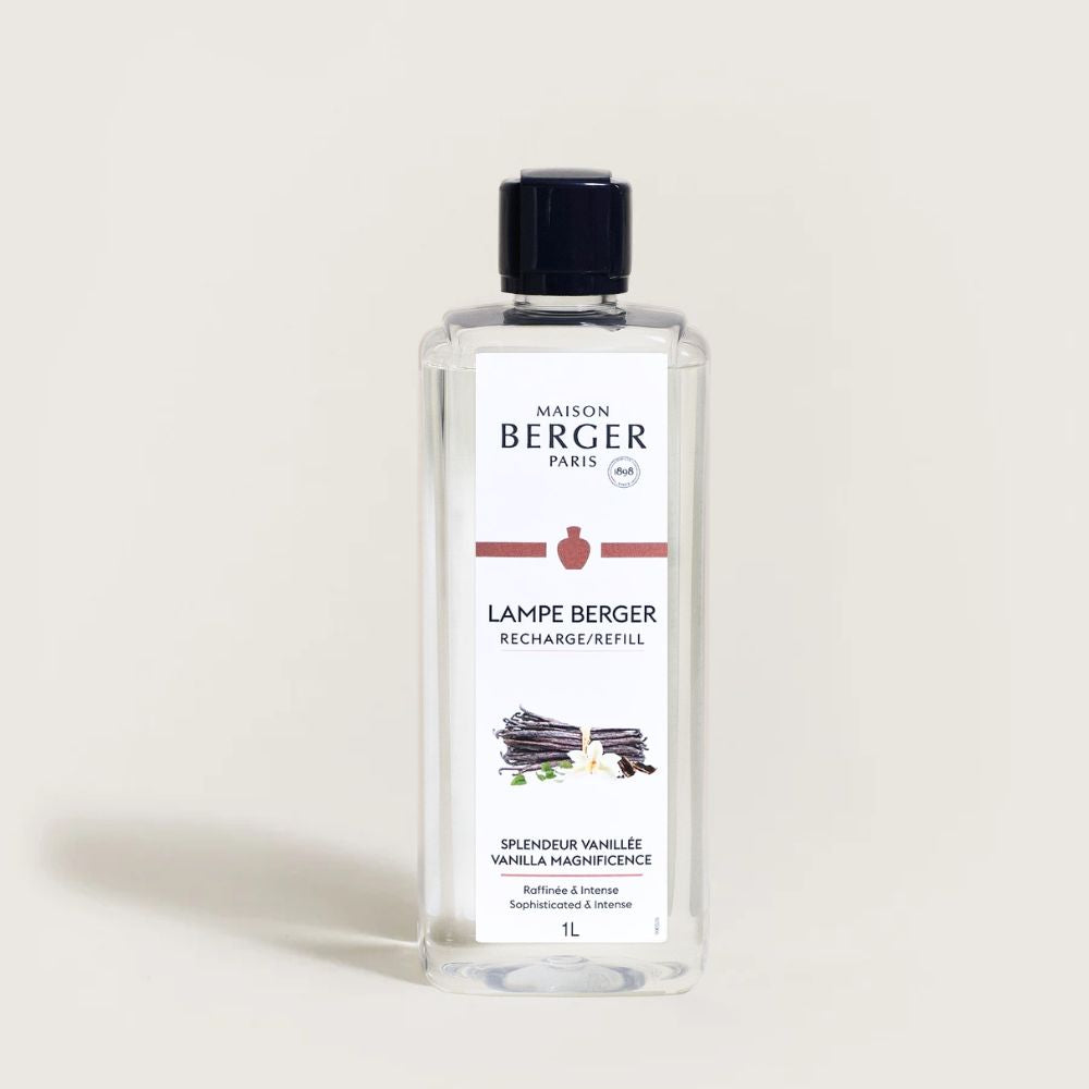Líquido lámpara catalítica SPLENDEUR VANILLE 1L – Maison Berger