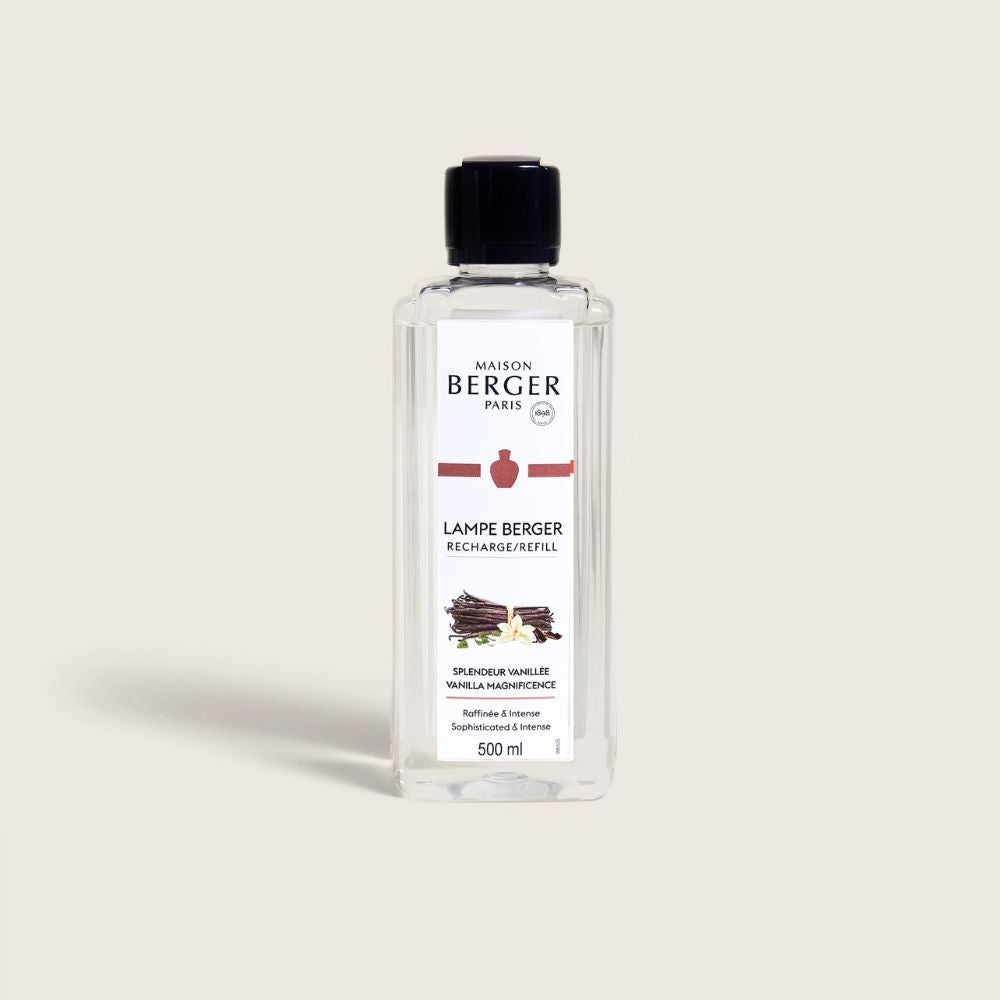 Líquido lámpara catalítica SPLENDEUR VANILLE 500ml – Maison Berger