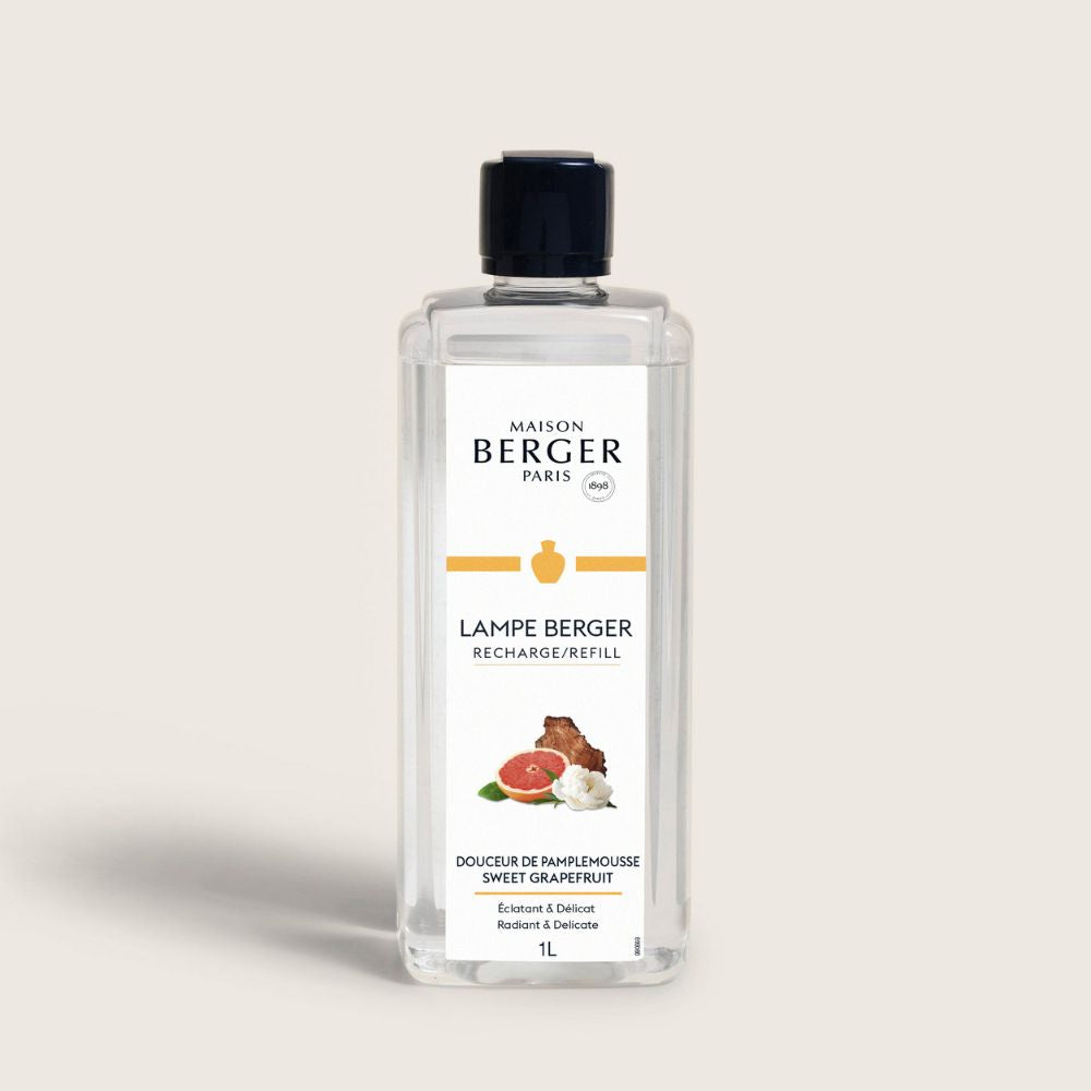 ¡Ahorra con este formato! Sweet Grapefruit Litro purifica y perfuma tu hogar con una elegancia natural. Pon tu lámpara catalítica al mejor precio.