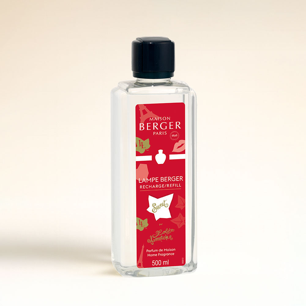 Endulza tu hogar con el Líquido Lámpara Catalítica 500ml Lolita Lempicka Sweet. Purifica, elimina malos olores y perfuma. ¡Irresistible y adictivo!