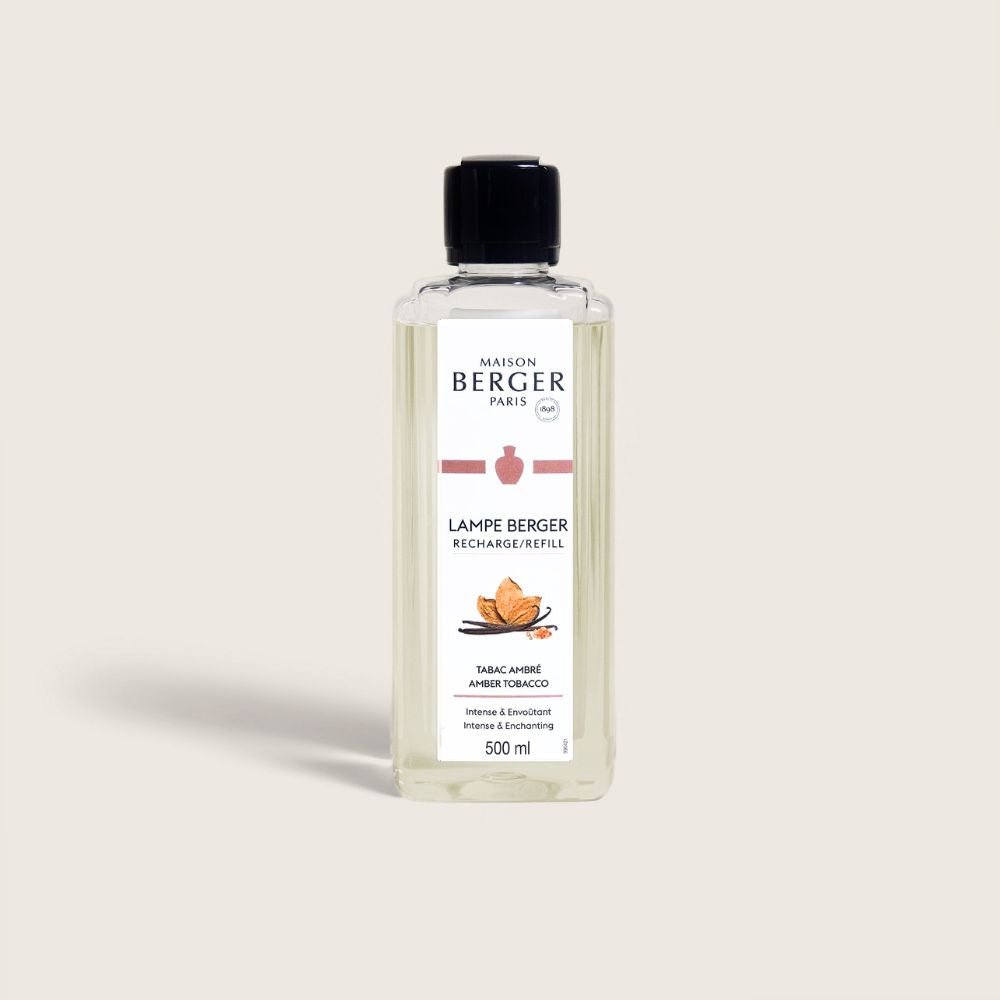 Líquido lámpara catalítica TABAC AMBRÉ 500ml – Maison Berger