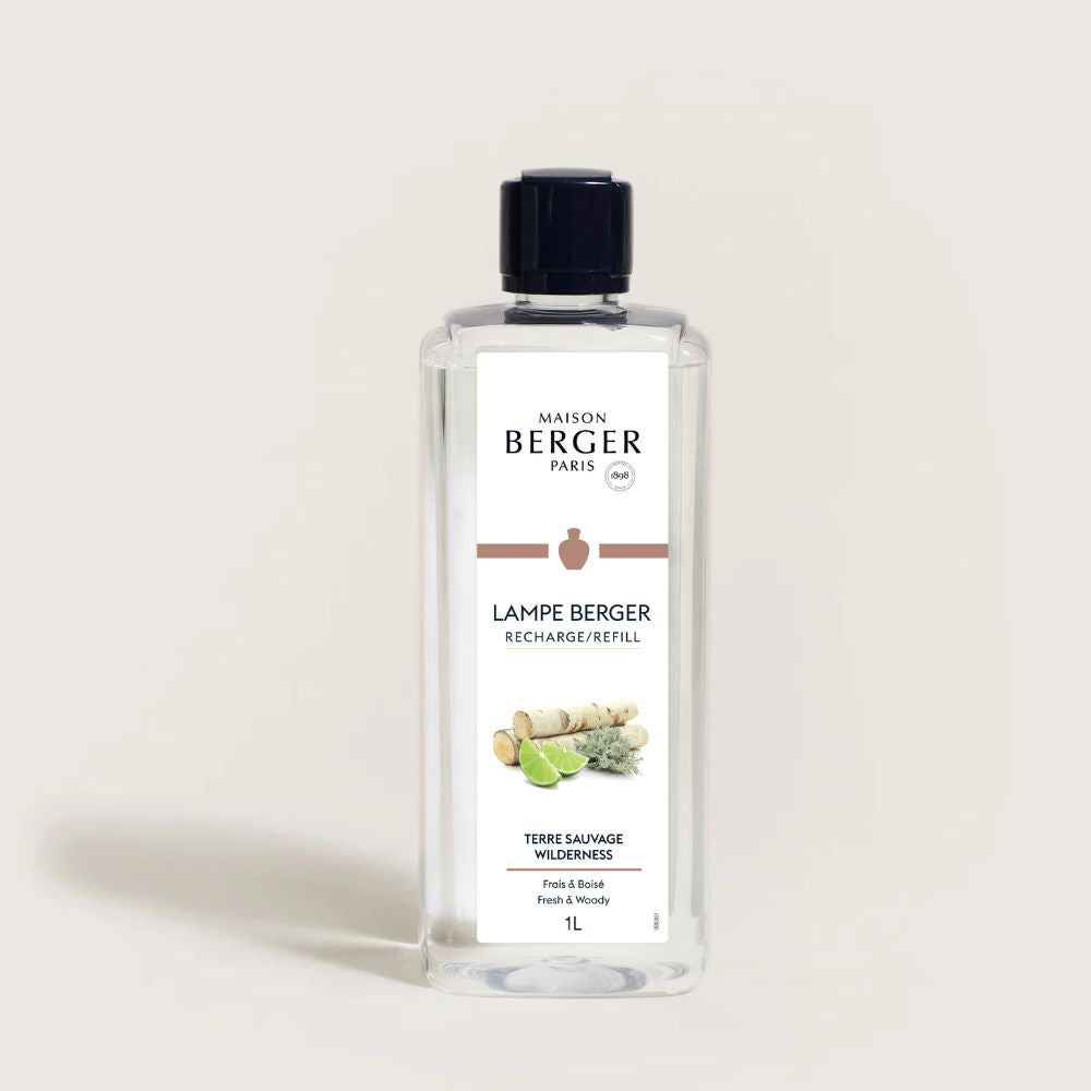 Líquido lámpara catalítica TERRE SAUVAGE 1L – Maison Berger