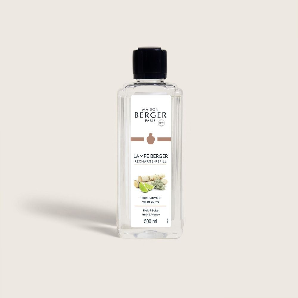 Líquido lámpara catalítica TERRE SAUVAGE 500ml – Maison Berger