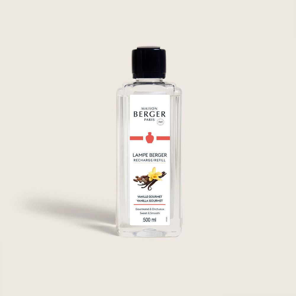 Líquido lámpara catalítica VANILLA GOURMET 500ml – Maison Berger