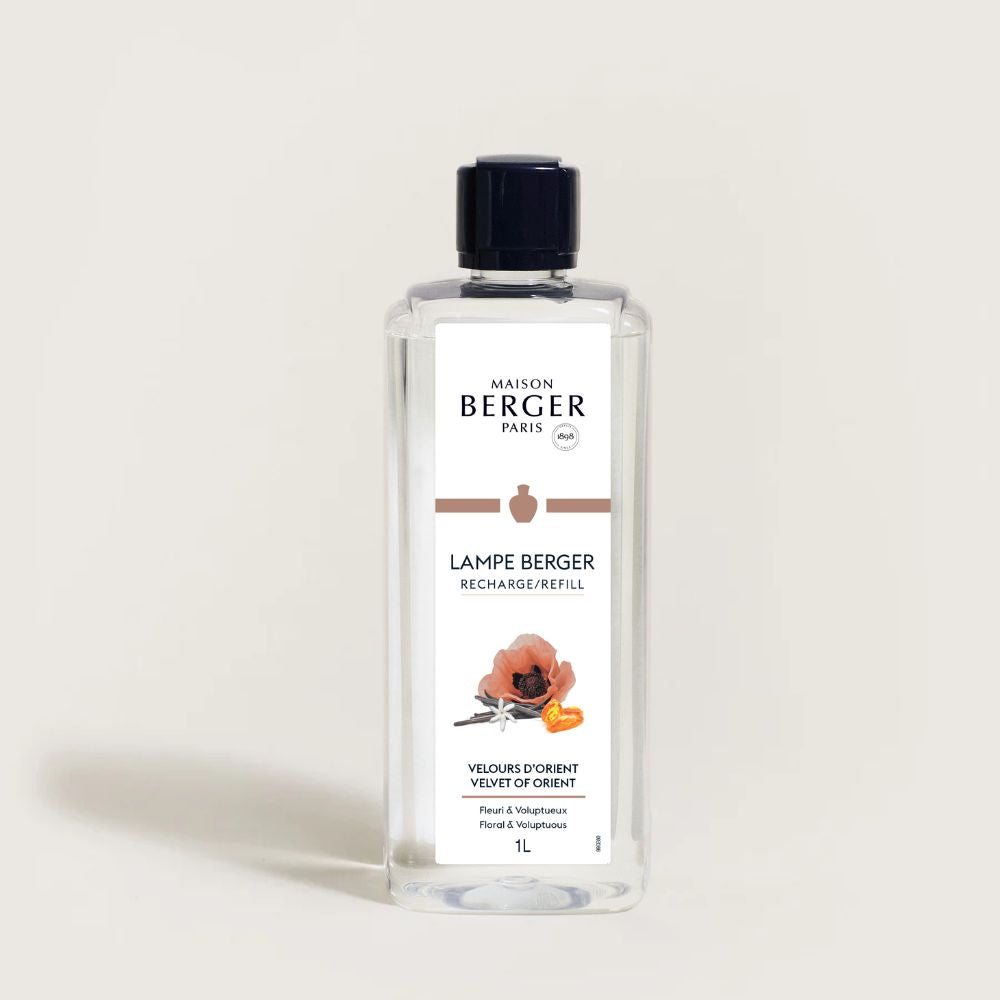Líquido lámpara catalítica VELVET OF ORIENT 1L – Maison Berger