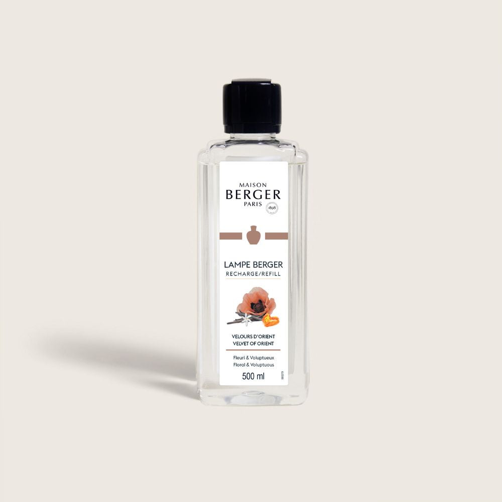 Líquido lámpara catalítica VELVET OF ORIENT 500ml – Maison Berger