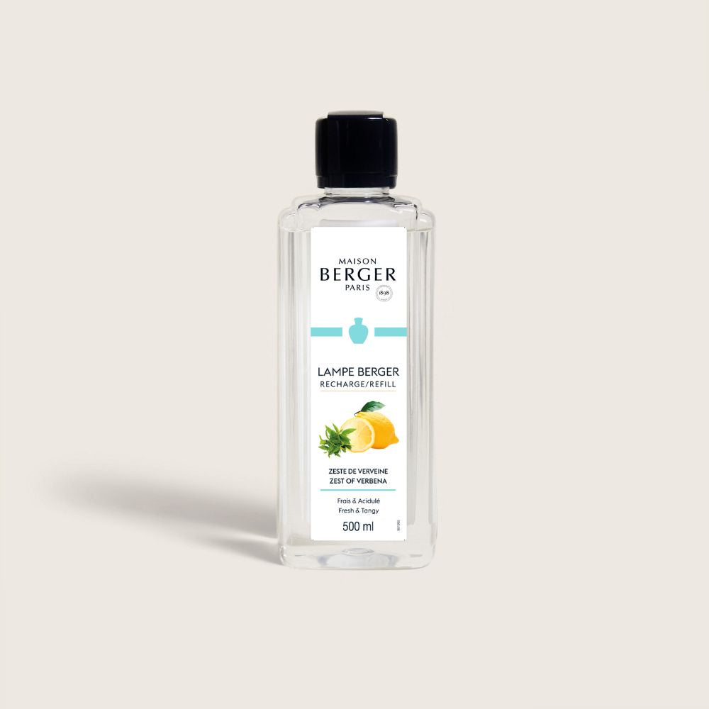 Líquido lámpara catalítica ZEST OF VERBENA 500ml – Maison Berger