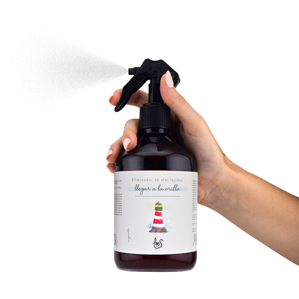 Spray textil eliminador de olores LLEGAR A LA ORILLA 500ml – LoeS