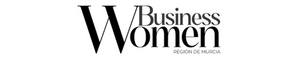 Logo de Business Women Región de Murcia, revista que ha entrevistado a María Carmen, CEO y experta en aromas de D'Arome, sobre su trayectoria emprendedora