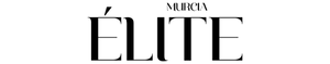 Logo de Murcia Élite, revista que ha hablado de D'Arome como referente en el sector de aromas para el hogar y perfumería de interior en España