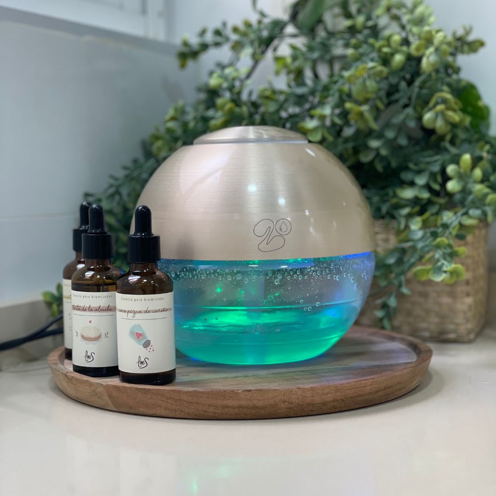 Bandeja de madera natural REDONDA  – D'Arome