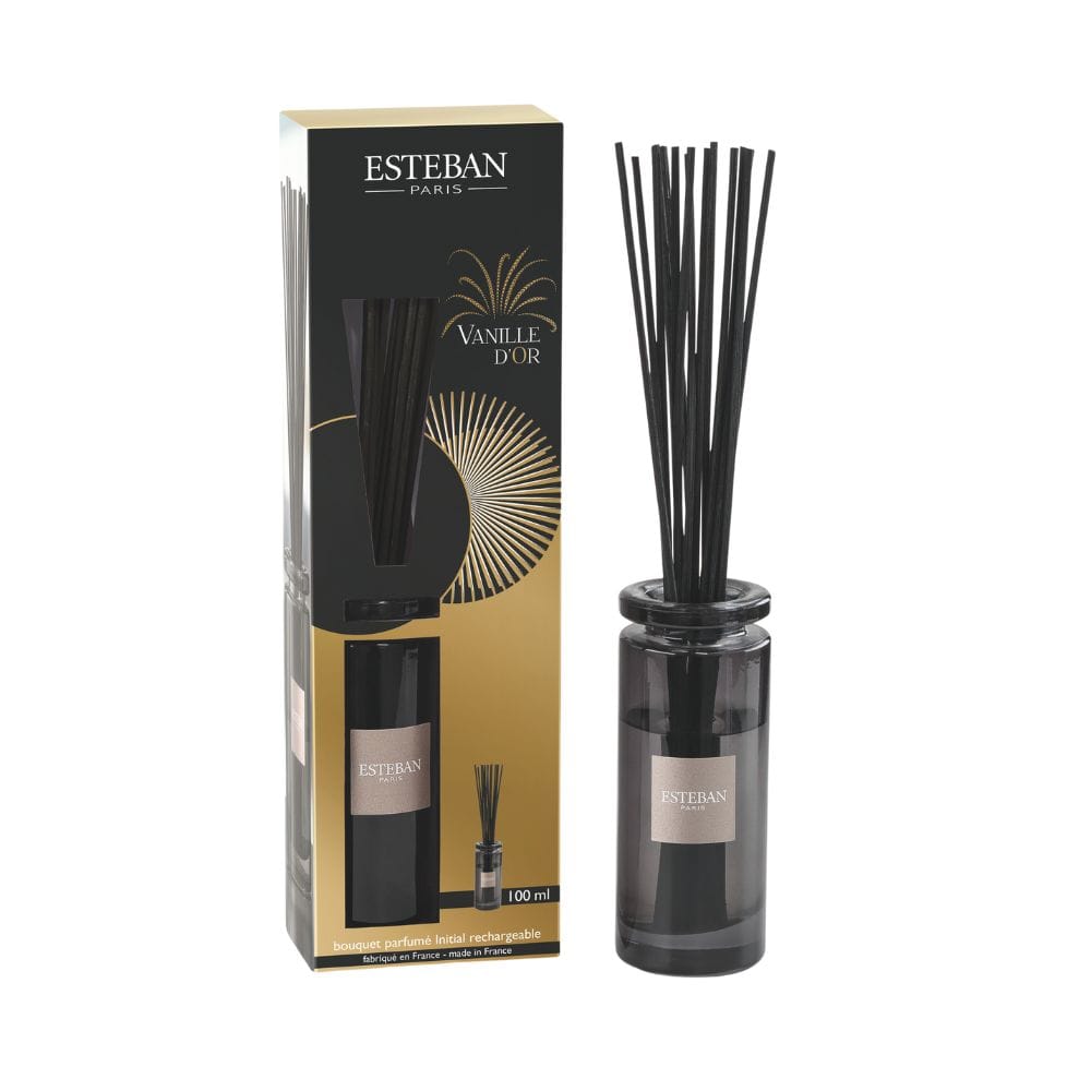 Ambientador mikado VANILLE D'OR 100ml – Esteban París