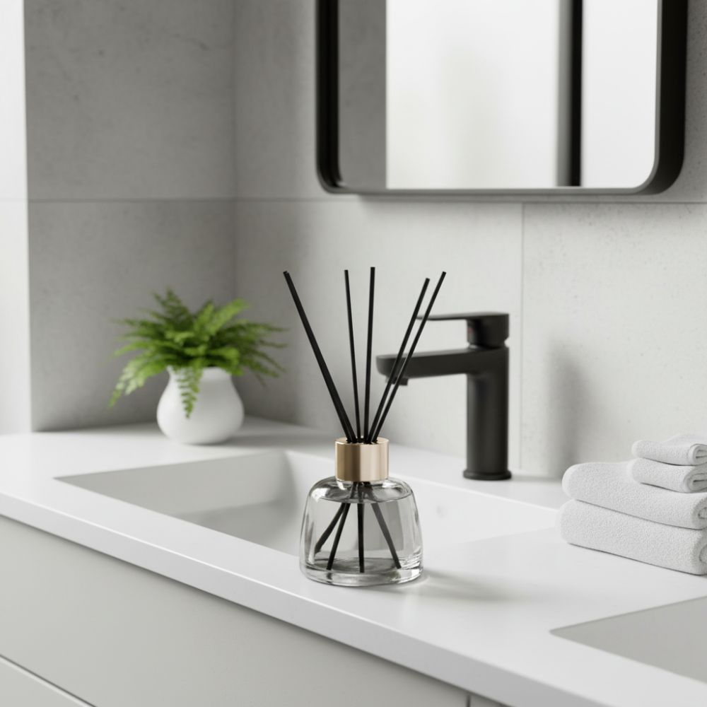 Mini ambientador mikado ROSALIE – aroma Pétillance Exquise – 90ml  – Maison Berger